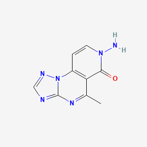 7-amino-5-methylpyrido[3,4-e][1,2,4]triazolo[1,5-a]pyrimidin-6(7H)-one