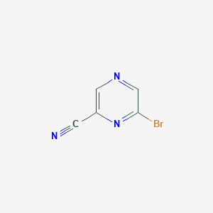 2-Bromo-6-cyanopyrazine