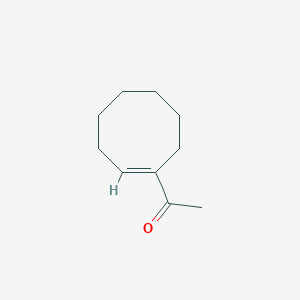 Ethanone, 1-(1-cycloocten-1-yl)-