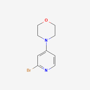 4-(2-Bromopyridin-4-yl)morpholine