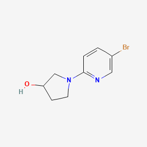 1-(5-Bromopyridin-2-yl)pyrrolidin-3-ol