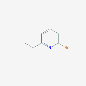 molecular formula C8H10BrN B1440234 2-Bromo-6-isopropylpyridine CAS No. 1037223-35-0