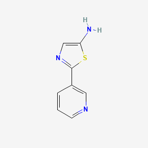 2-(3-Pyridinyl)-1,3-thiazol-5-amine