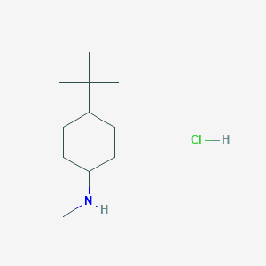 4-tert-butyl-N-methylcyclohexan-1-amine hydrochloride