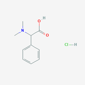 2-(Dimethylamino)-2-phenylacetic acid hydrochloride