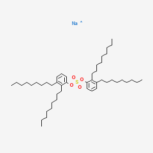 molecular formula C48H82NaO4S B14402640 CID 57354403 