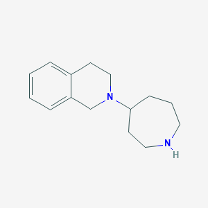 2-(Azepan-4-yl)-1,2,3,4-tetrahydroisoquinoline