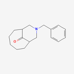 9-Benzyl-9-azabicyclo[5.3.1]undecan-11-one