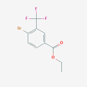Ethyl 4-bromo-3-(trifluoromethyl)benzoate