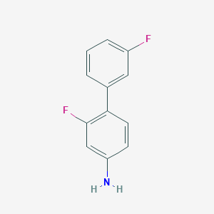 3-Fluoro-4-(3-fluorophenyl)aniline