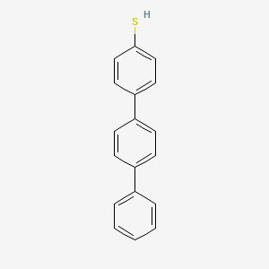 molecular formula C18H14S B1440299 4-Terphenylthiol CAS No. 90589-98-3