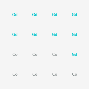 molecular formula Co7Gd9 B14403018 Cobalt--gadolinium (7/9) CAS No. 85570-45-2