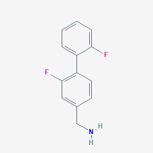 (2',2-Difluorobiphenyl-4-yl)methanamine