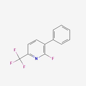 2-Fluoro-3-phenyl-6-(trifluoromethyl)pyridine
