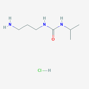 1-(3-Aminopropyl)-3-isopropylurea hydrochloride