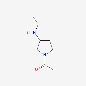 1-Acetyl-3-ethylaminopyrrolidine