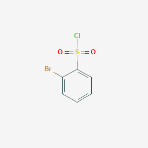 molecular formula C6H4BrClO2S B144033 2-Bromobenzenesulfonyl chloride CAS No. 2905-25-1