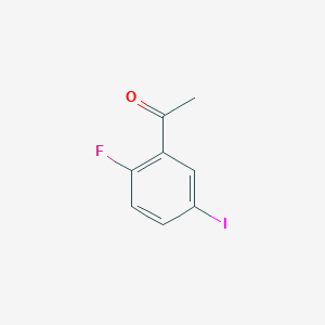 2'-Fluoro-5'-iodoacetophenone