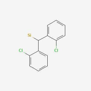 molecular formula C13H9Cl2Si B14403431 CID 71411768 CAS No. 87938-58-7
