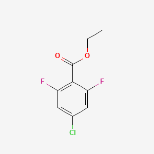 Ethyl 4-chloro-2,6-difluorobenzoate
