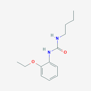 molecular formula C13H20N2O2 B14403482 1-Butyl-3-(2-ethoxyphenyl)urea CAS No. 84137-57-5