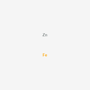 molecular formula FeZn B14403527 Iron;ZINC CAS No. 87933-46-8