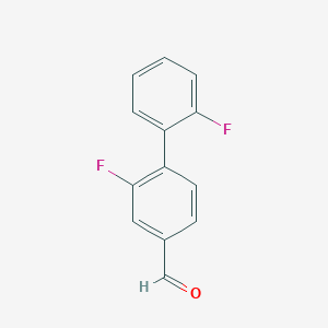 3-Fluoro-4-(2-fluorophenyl)benzaldehyde