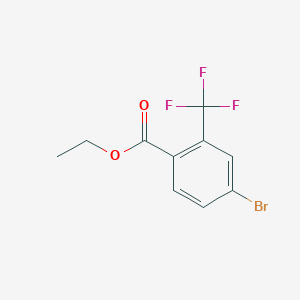 Ethyl 4-bromo-2-(trifluoromethyl)benzoate