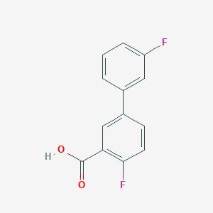 3',4-Difluoro-[1,1'-biphenyl]-3-carboxylic acid