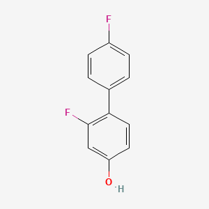 4-(4-Fluorophenyl)-3-fluorophenol