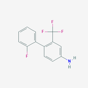 2'-Fluoro-2-(trifluoromethyl)biphenyl-4-amine