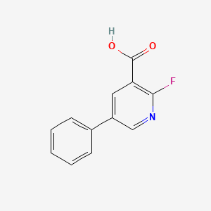 2-Fluoro-5-phenylpyridine-3-carboxylic acid