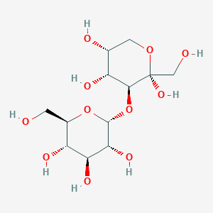molecular formula C₁₂H₂₂O₁ B014404 D-(+)-Turanose CAS No. 547-25-1
