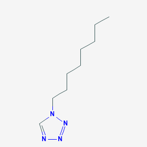 molecular formula C9H18N4 B14404048 1-Octyl-1H-tetrazole CAS No. 85043-41-0