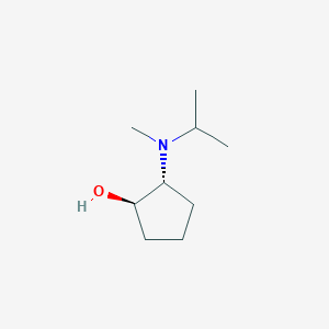 trans-2-[Isopropyl(methyl)amino]cyclopentanol
