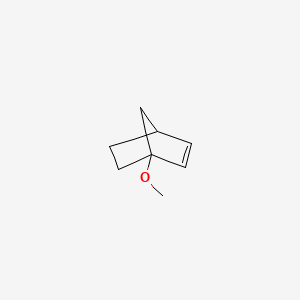 molecular formula C8H12O B14404197 1-Methoxybicyclo[2.2.1]hept-2-ene CAS No. 89570-92-3