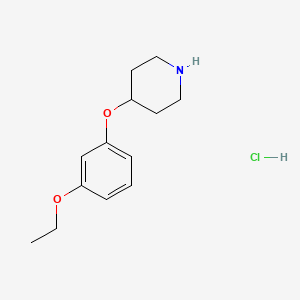 4-(3-Ethoxyphenoxy)piperidine hydrochloride