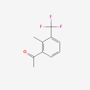 2'-Methyl-3'-(trifluoromethyl)acetophenone