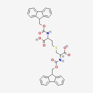 Di-Fmoc-DL-cystathionine
