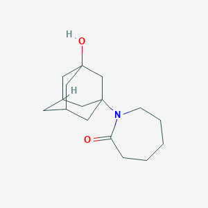1-(3-Hydroxy-1-adamantyl)azepan-2-one