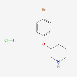 3-(4-Bromophenoxy)piperidine hydrochloride