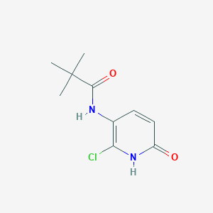 N-(2-Chloro-6-hydroxypyridin-3-yl)pivalamide