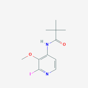 N-(2-Iodo-3-methoxypyridin-4-yl)pivalamide