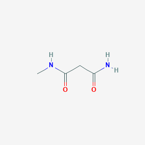 molecular formula C4H8N2O2 B14404835 N~1~-Methylpropanediamide CAS No. 87996-46-1