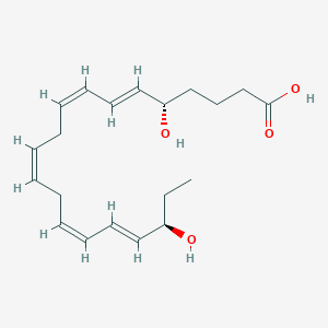 molecular formula C20H30O4 B144049 Resolvin E2 CAS No. 865532-70-3