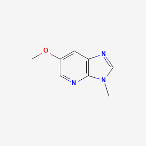 6-Methoxy-3-methyl-3H-imidazo[4,5-b]pyridine