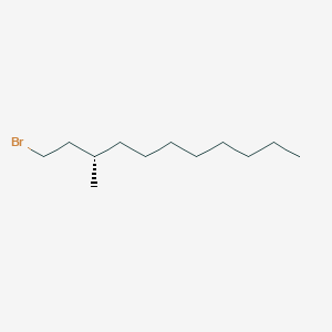 molecular formula C12H25Br B14404949 Undecane, 1-bromo-3-methyl-, (S)- CAS No. 84567-97-5