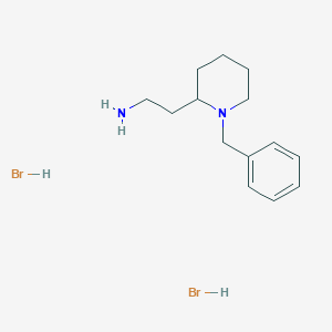 2-(1-Benzyl-piperidin-2-yl)-ethylamine dihydrobromide