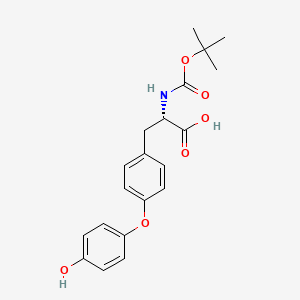 molecular formula C20H23NO6 B1440498 Boc-L-thyronine CAS No. 1213135-25-1