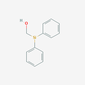 molecular formula C13H13OSi B14405032 CID 12829469 